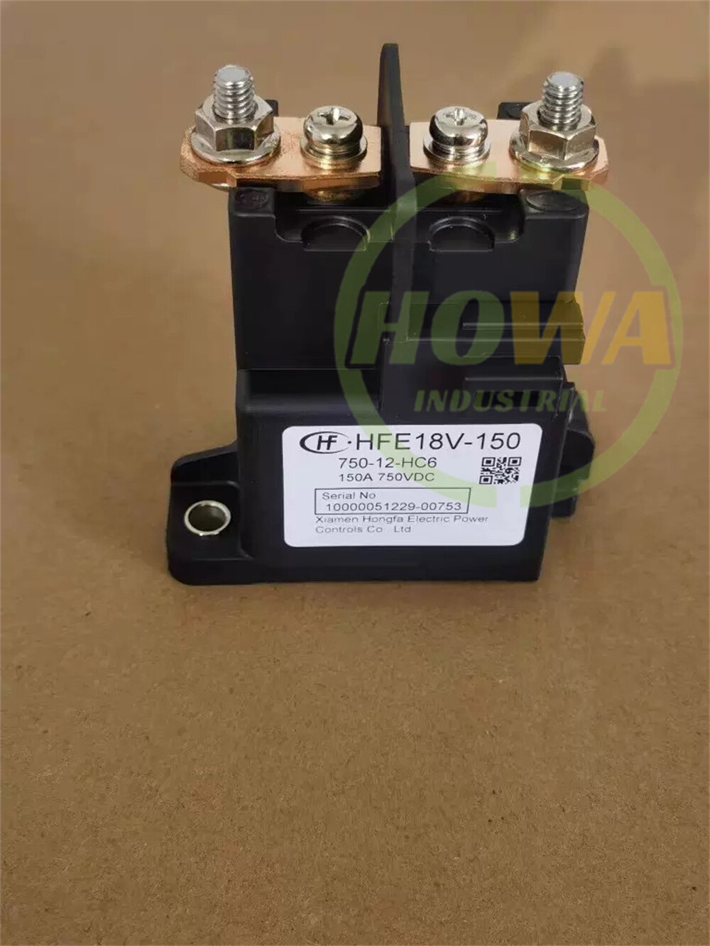 1/piece NEW HFE18V-150 750-12-HC6 Hongfa Automotive Relay 750V150A Contactor
