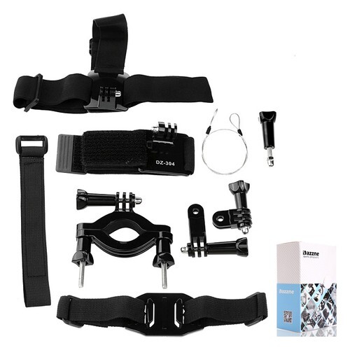 Generic Gopro Dazzne 6-in-1 Motorcycling set kit US*us