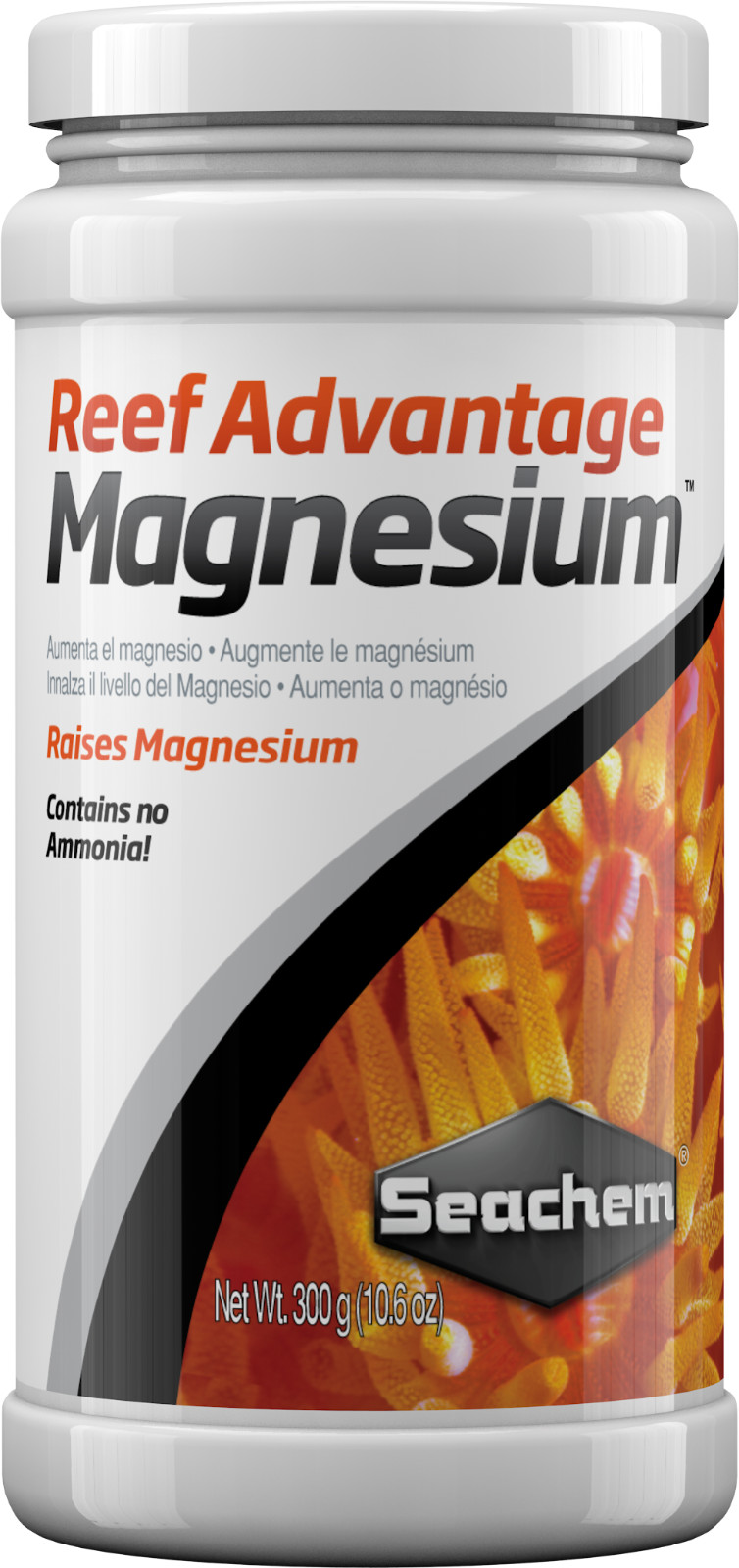 SEACHEM REEF ADVANTAGE MAGNESIUM 300 GM AQUARIUM SUPPLEMENT