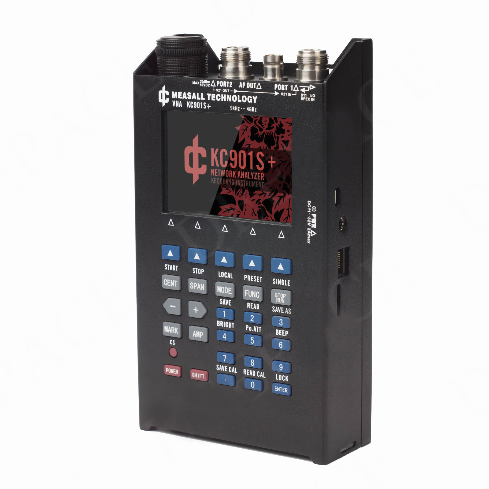 4GHZ Scalar Network Analyzer Field Strength Meter Sweep Frequency KC901S+