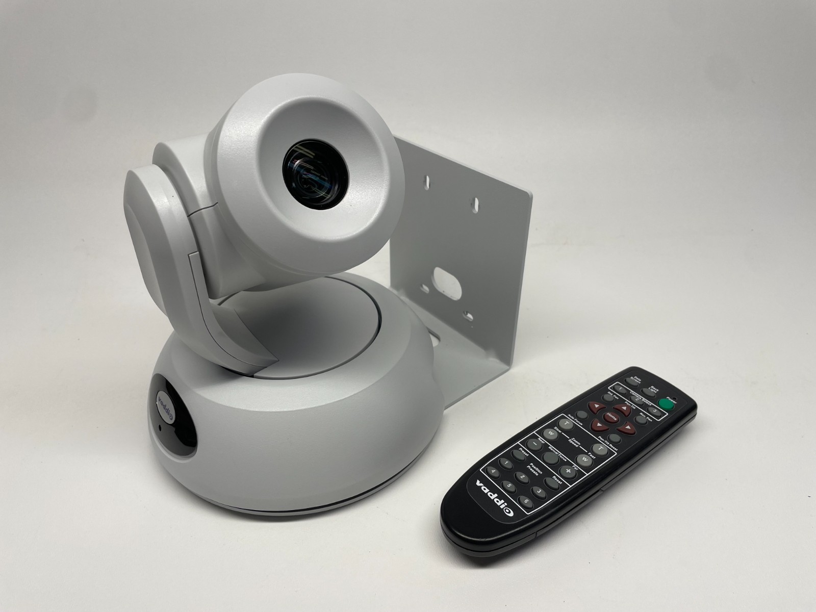 Vaddio Roboshot 12E CAT5 Conference Camera + Remote and Mount - 998-99000-100W
