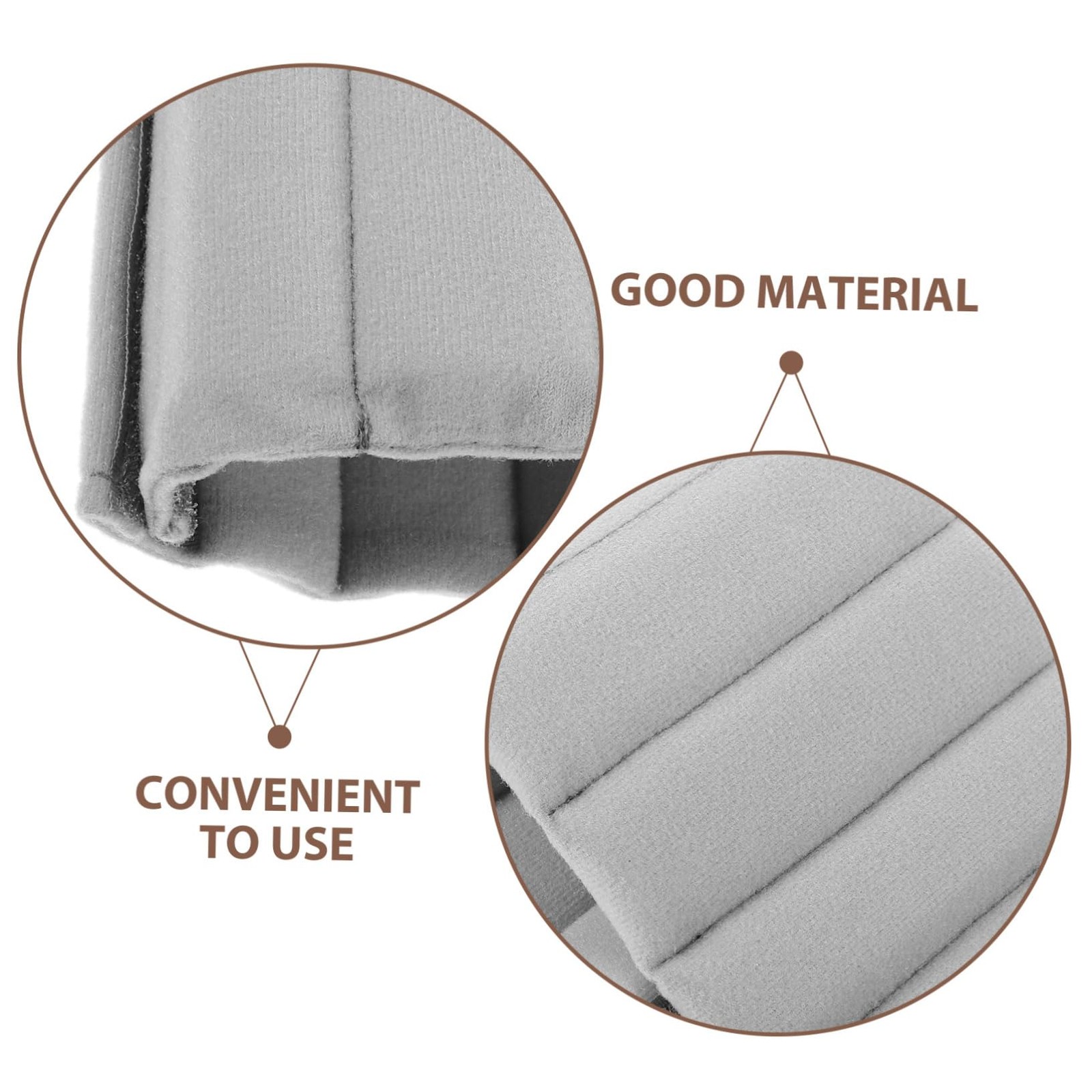 Camera Bag Dividers 2 PCS Insert Organizer Shock Absorbing Partition Pads