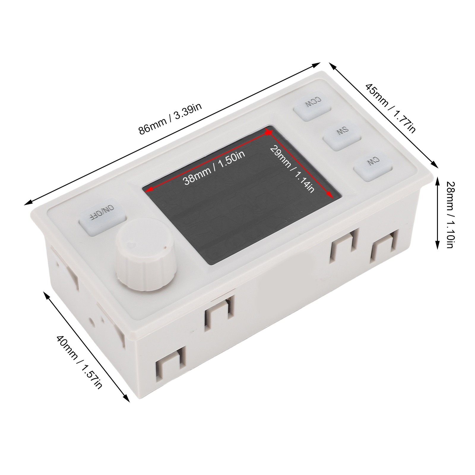 Stepper Motor Driver Controller Automatic Manual Forward Reverse Pulse Speed SET