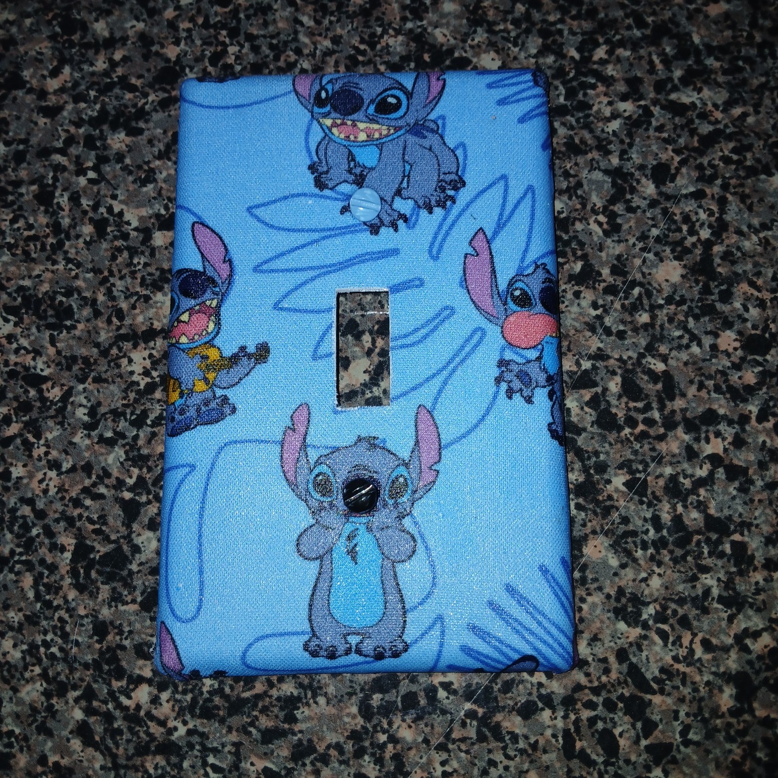 Lilo & Stitch Single Switch Plate Cover Decor Kitchen Bedroom Bathroom Gift
