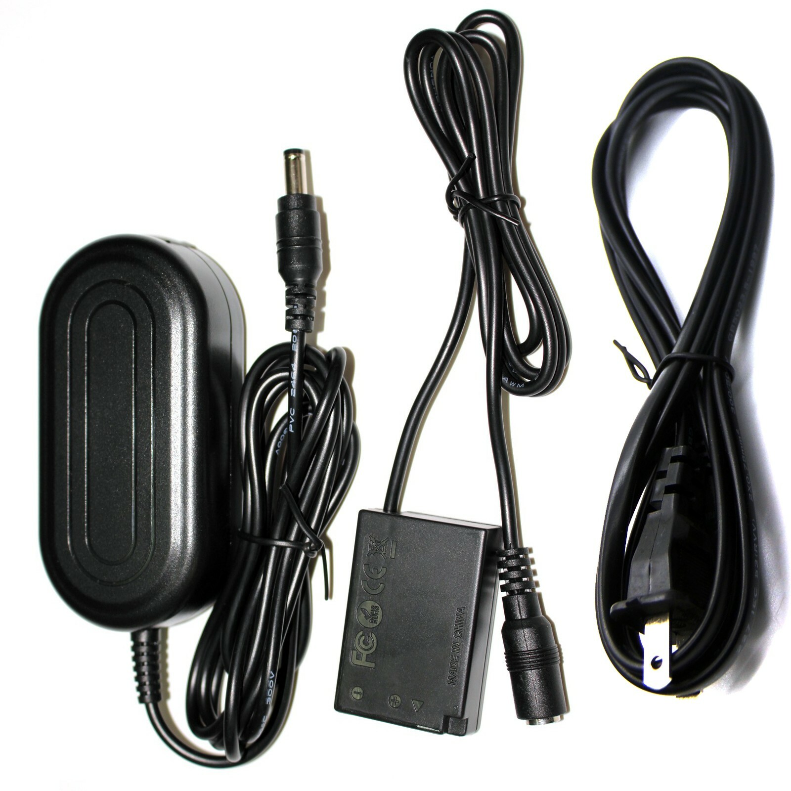 8.0V 3A AC Power Supply Adapter For Canon EOS 800D KISS X9i Rebel T7i Brand New