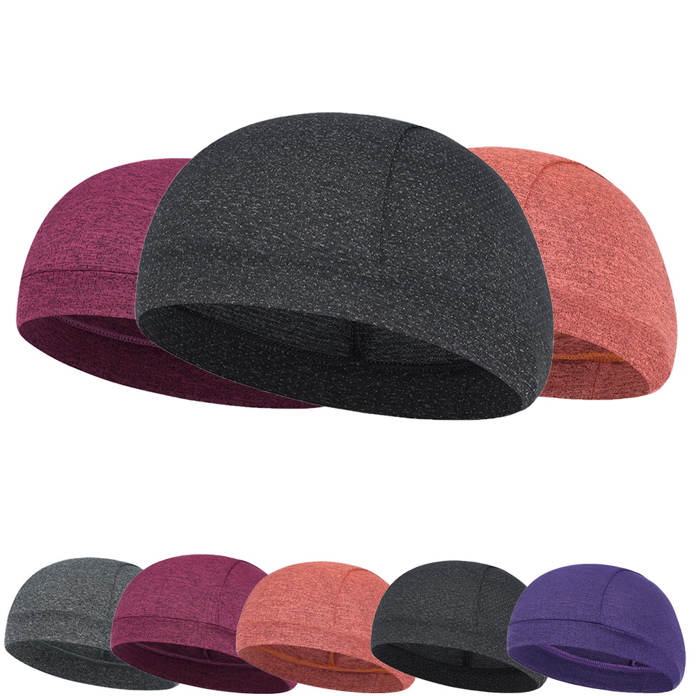 Motorcycle Helmet Liner Moisture Wicking Beanie Hat Bike Cycling Dome Cap Hat US