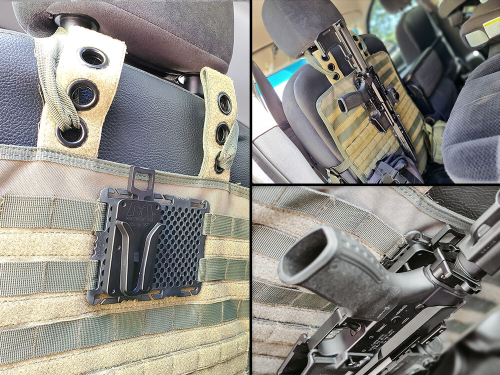 R2S Tactical Kit - Hands free level 2 weapons & gear security. Rapid Retention!