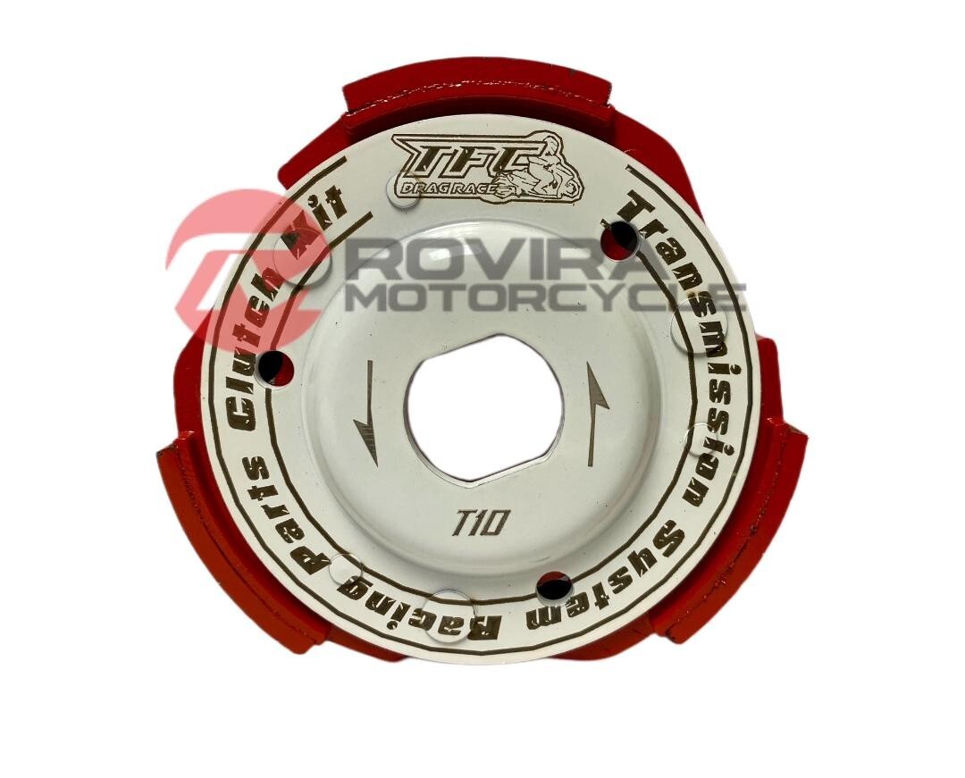 Scooter GY6 150cc TFC Performance Clutch with 1K RPM Springs (WHITE)