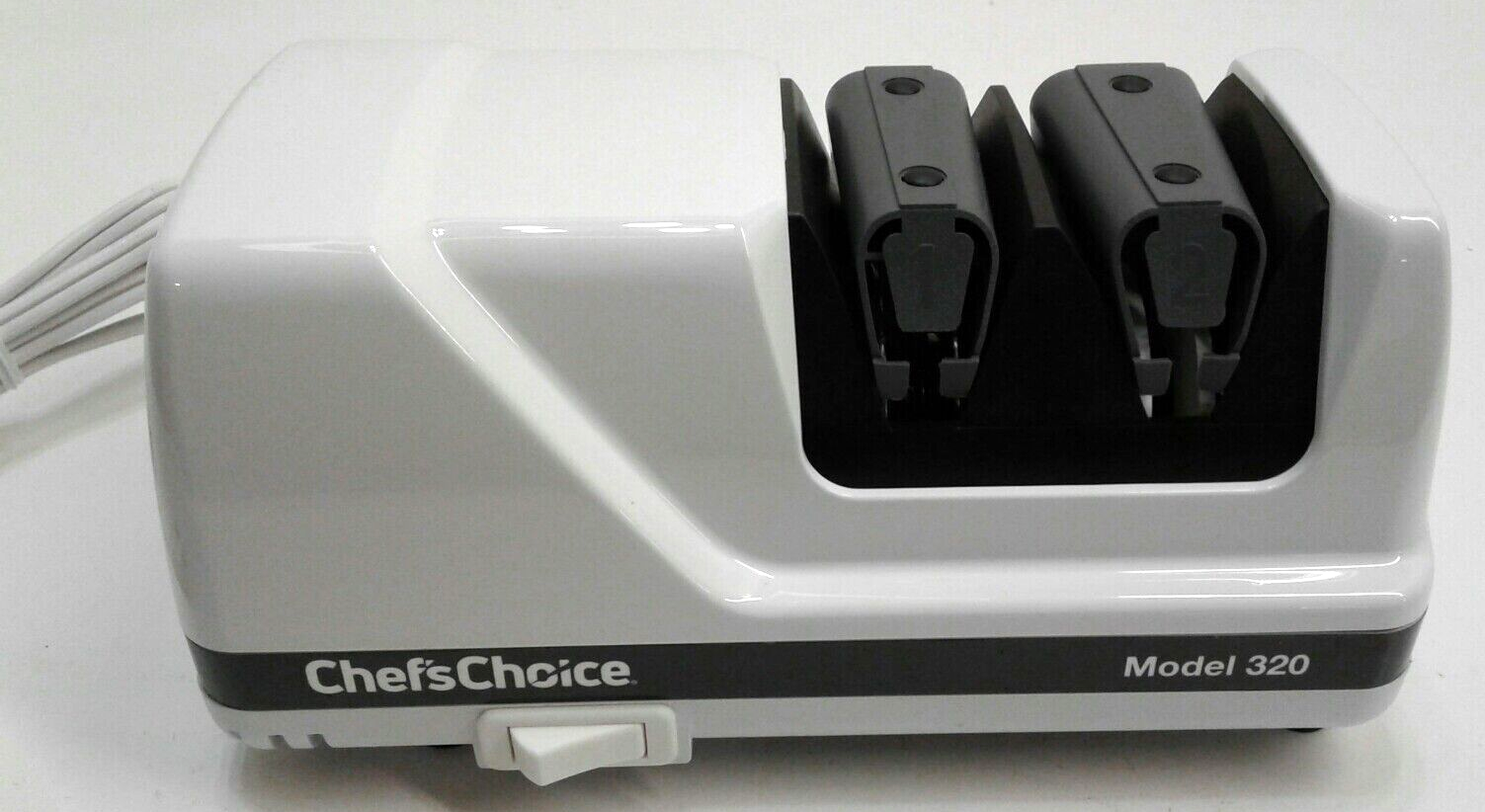Chef's Choice Dizor Engineered Double-Bevel Edge 320 Electric Knife Sharpener