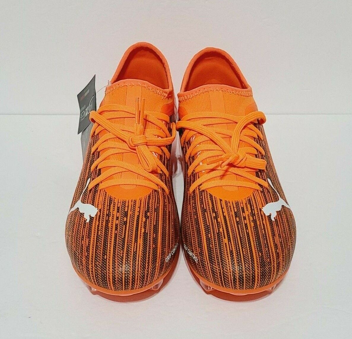 Puma Ultra 3.1 FG/AG Shocking Orange Soccer Cleats Men's 106086-01 Sz 8 US