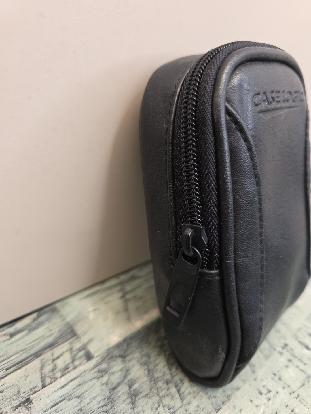 Case Logic Black Camera Case 4x6 Zip Closure Belt Loop Compact