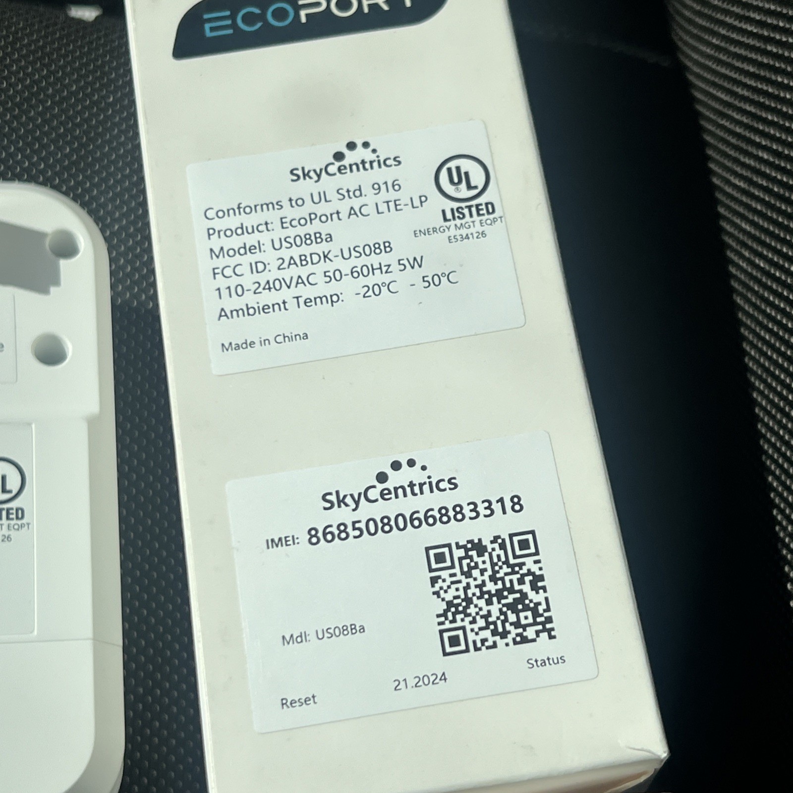 SkyCentrics AC CTA-2045 EcoPort Cellular Module Model Number: US08Ba NEW Y