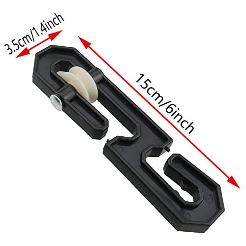 Clothesline Separator Spreader Pulley 2 Pack S-Shaped Splitter Kit Outdoor
