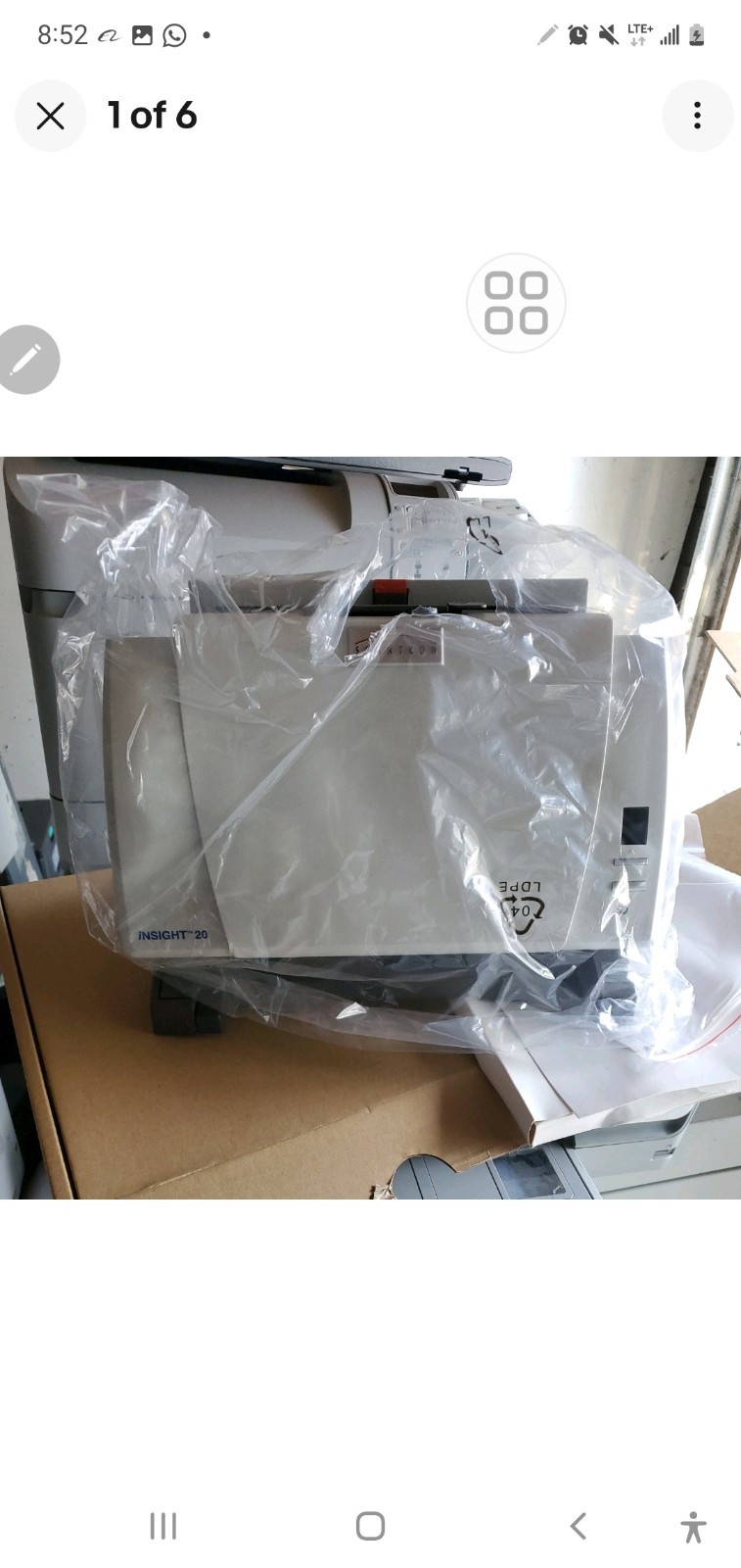 Scantron iNSIGHT 20 Pass-Through Scanner High-Speed Document Imaging Machine