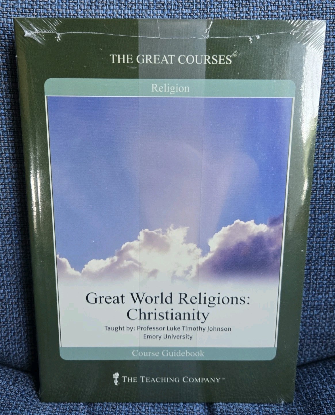 The Great Courses Great World Religions Christianity 6 CD's & Guidebook, New