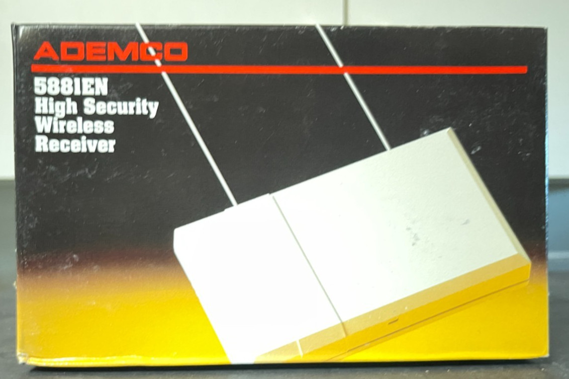 Brand New Honeywell 5881ENH Wireless Receiver, Unlimited Zones