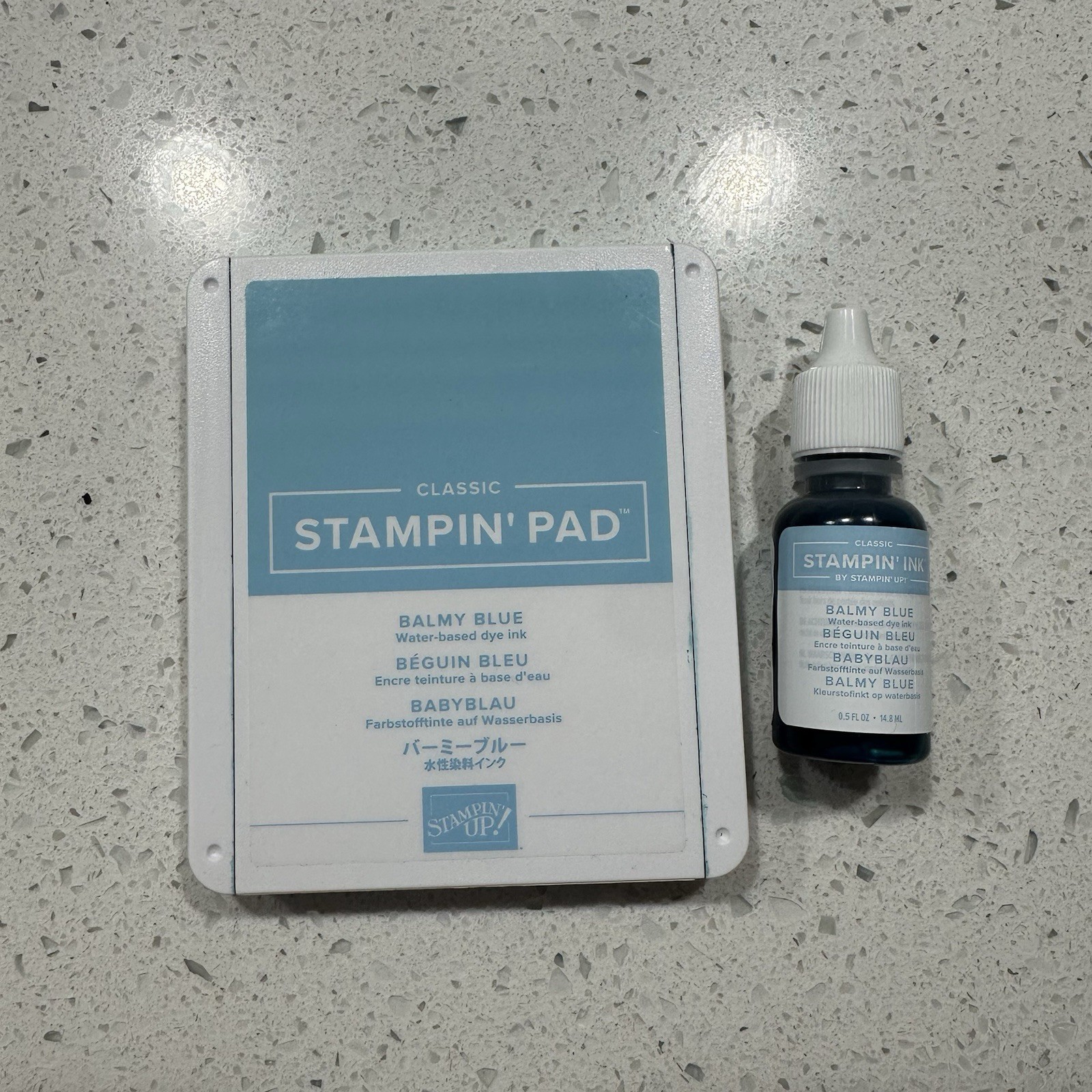 Stampin' Up! Balmy Blue Classic Stampin' Pad & Ink Refill