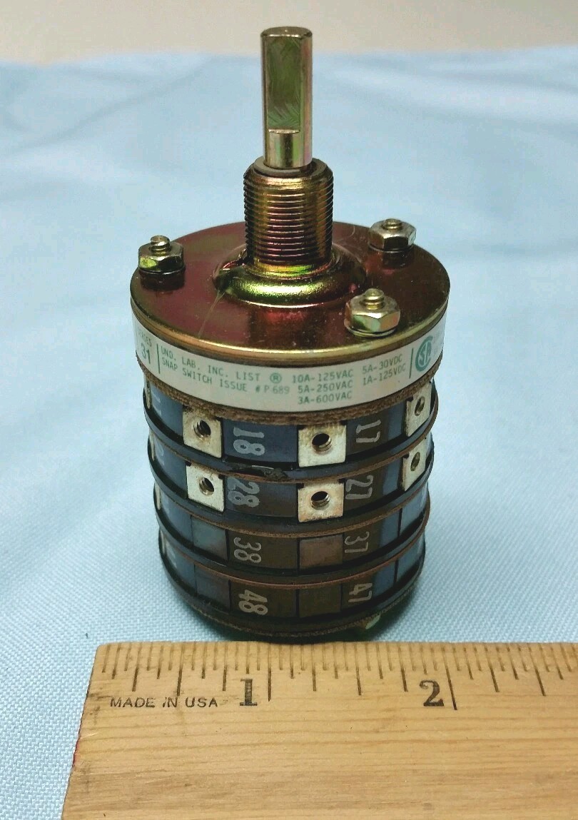 308-0653  ONAN  SWITCH ELECTROSWITCH 31904NX NOS