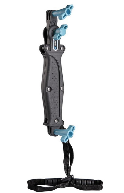 Underwater Kinetics UK Pro Flex Grip, Gray - Adjustable, Telescoping Camera Grip