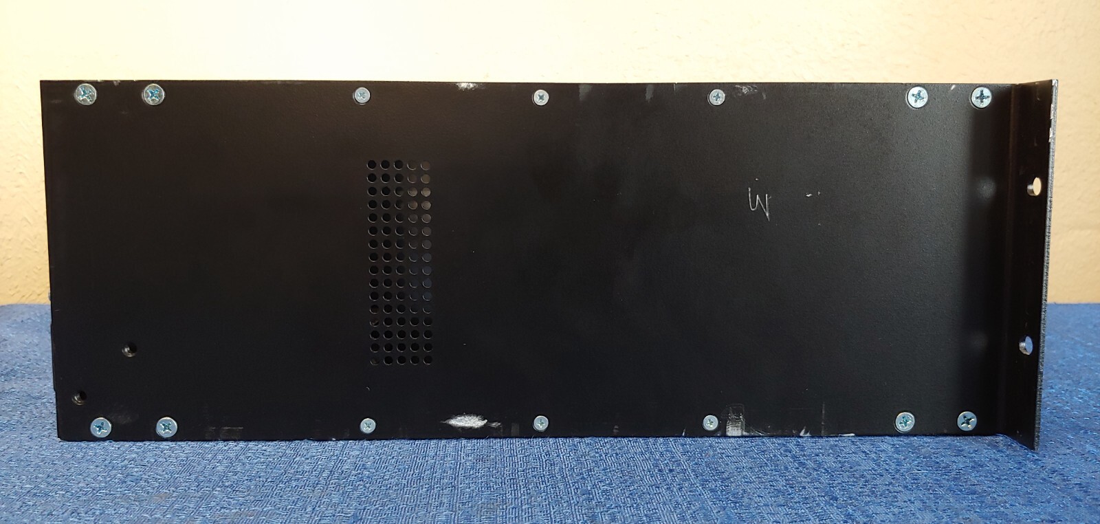 Evertz 7700FR-C Multiframe w/7700FC Frame Controller *NO PSU's*