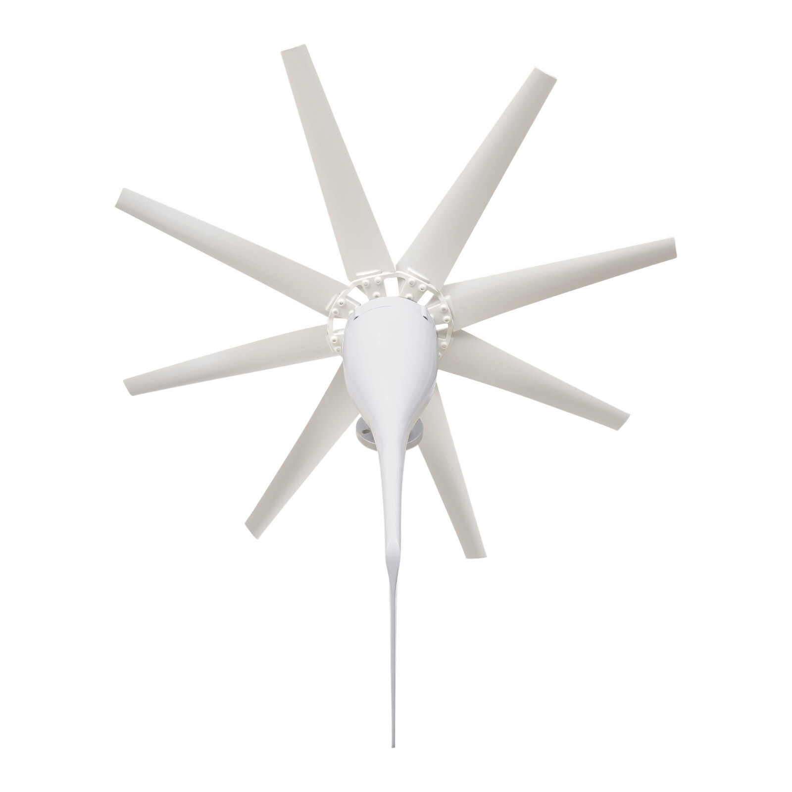 8 Blades 600W Wind Turbine Generator Kit with Charge Controller Windmill Power