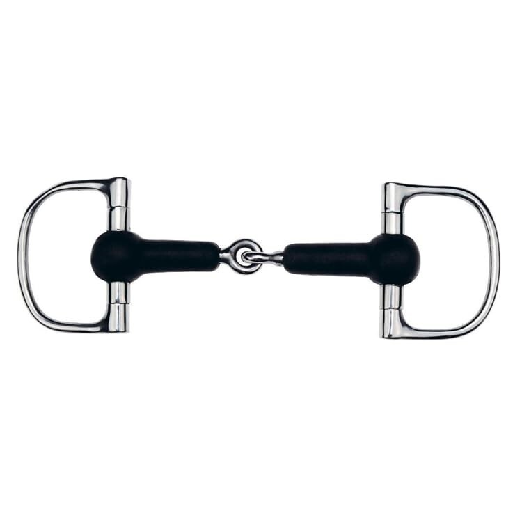 Dee Bit Rubber Covered Mouth Jointed Stainless steel for Horses