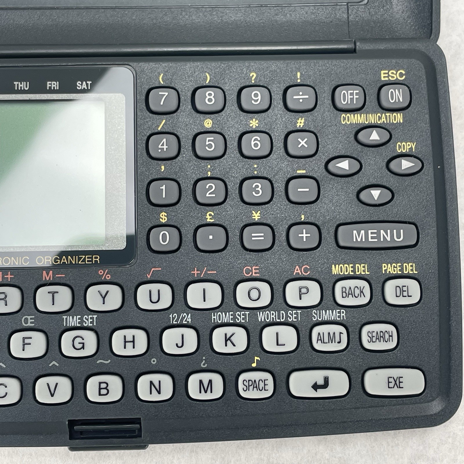 Radio Shack EC-399 Electronic Data Organizer