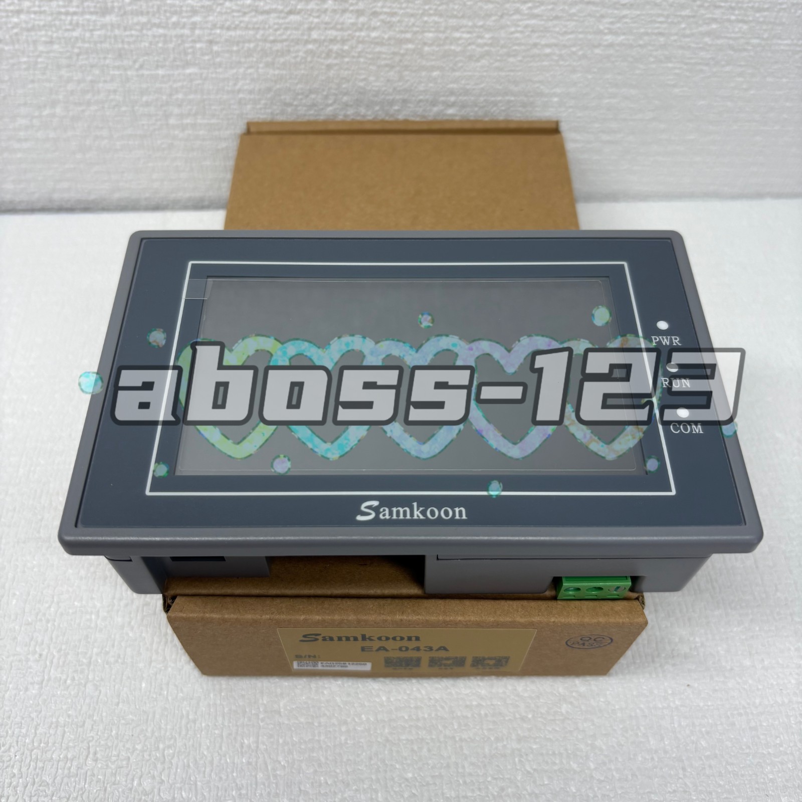 Samkoon EA-043A HMI Touch Panel#1pcs New In Box