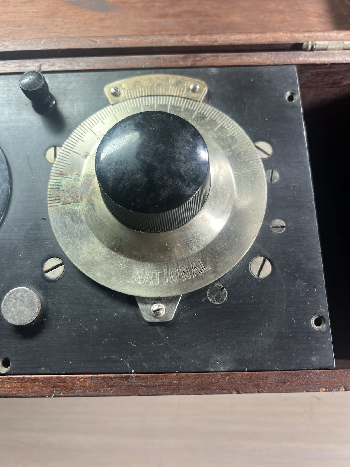 Rare Weston Electrical current Instrument Galvanometer Vintage box case 425