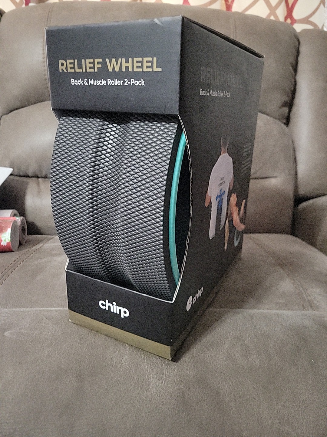 NWT CHIRP RELIEF WHEEL Back & Muscles 2 Pack 6” & 10”