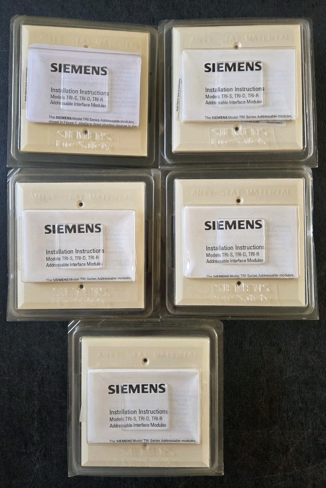 SIEMENS TRI-S SINGLE INPUT INTELLIGENT INTERFACE MODULE 575-496278 - NEW 5 AVAIL