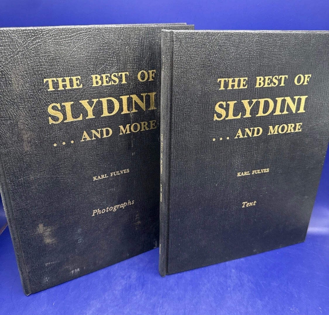 The Best Of Slydini & More By Karl Fulves INSRIBED BY SLYDINI 1st Ed. ESTATE