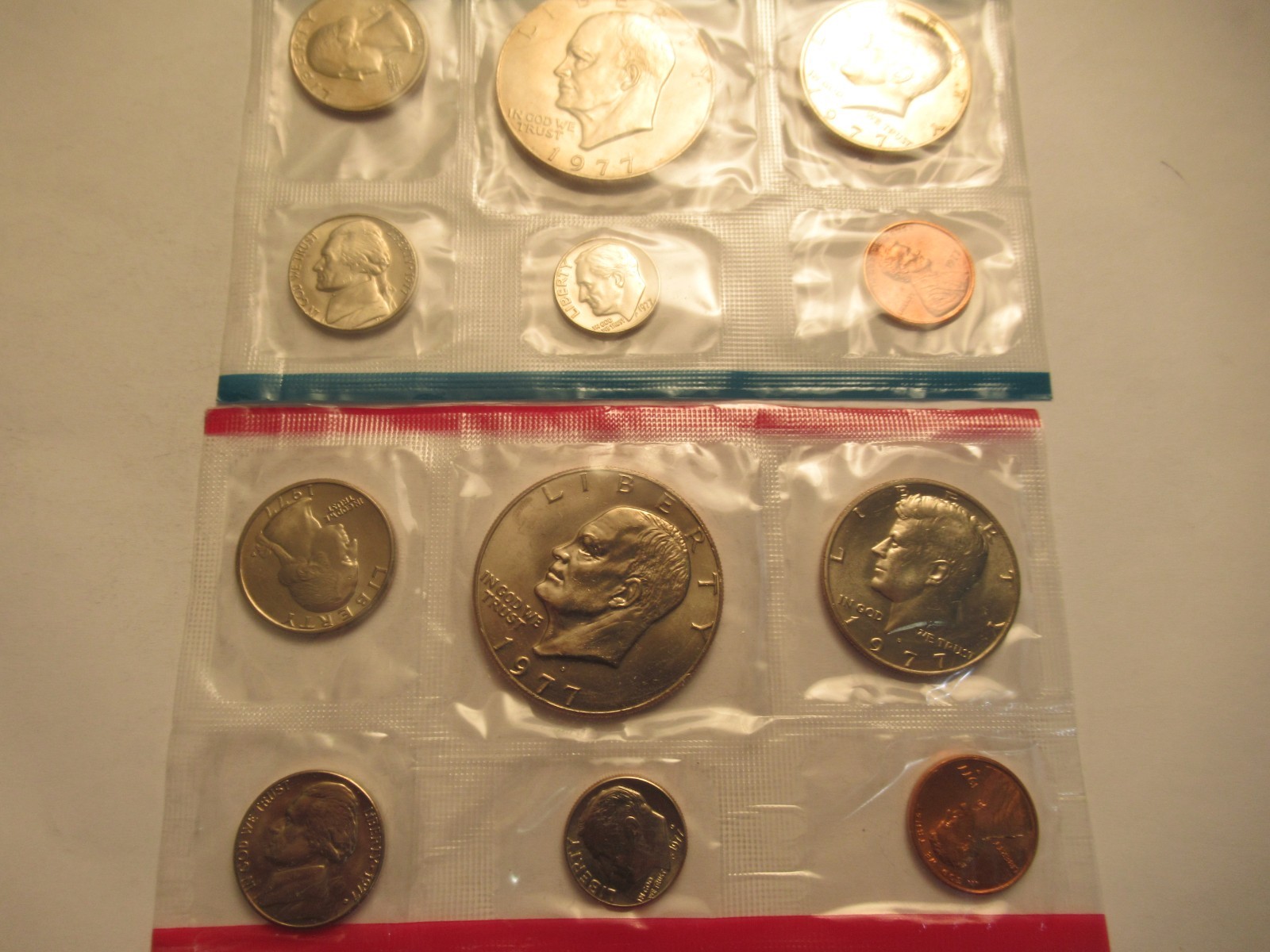 1977 US Mint Uncirculated Set, US Mint Packaging