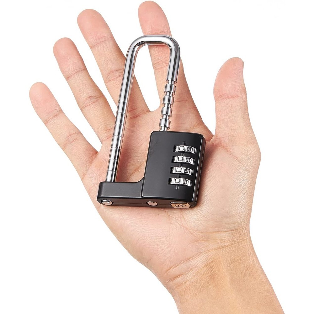 Cabinet Lock,Combination Padlock,Stainless Steel Gym Locker Lock Code Long7923