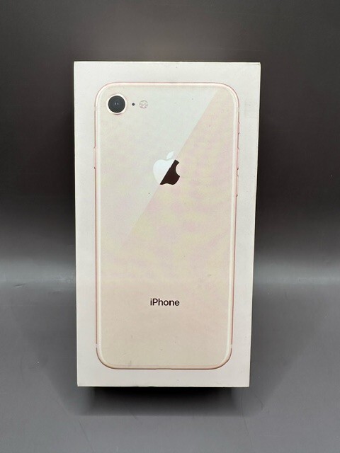 iPhone 8 256 GB Rose Gold Box Original Apple Box Only No Accessories No Phone