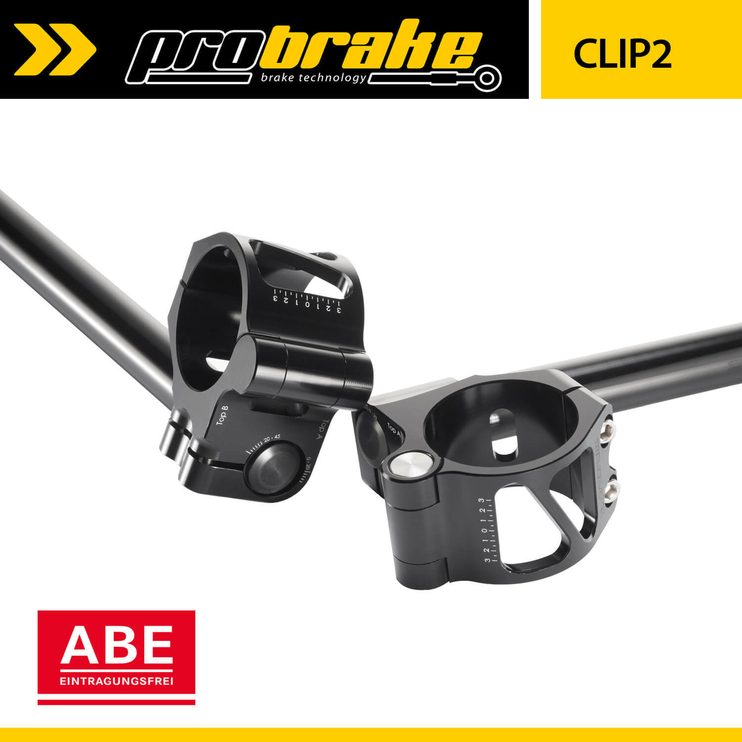Stub Handlebars CLIP2 for Ducati Scrambler Icon (21-) 3K/4K