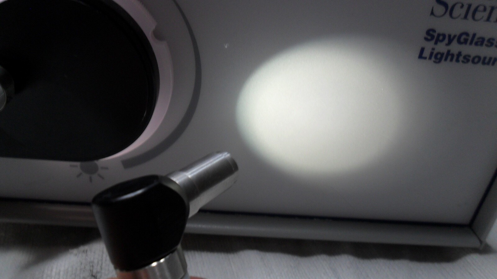 boston scientific spyglass camera and lightsource/plus extra