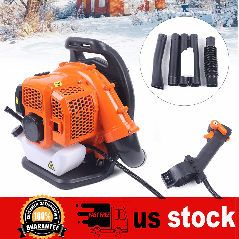 Commercial Gas Leaf Blower Backpack Gas-powered Backpack Lawn Grass Blower NEW