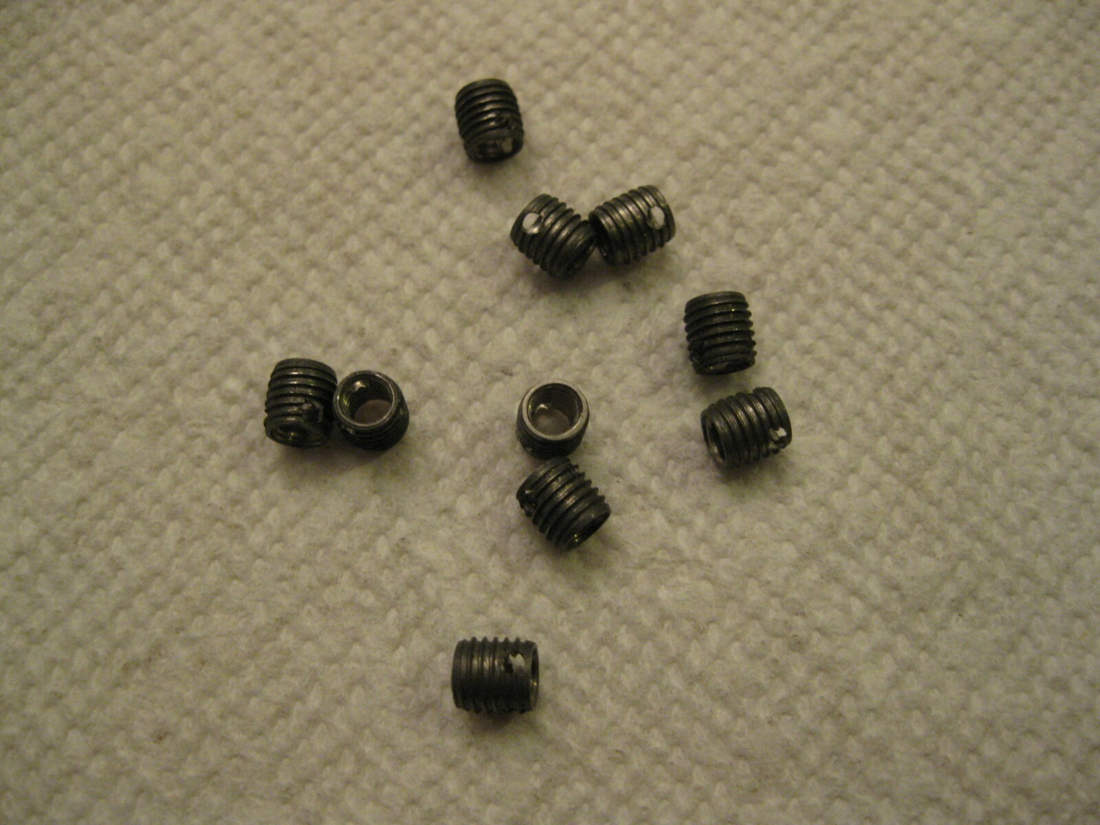 #8-32 Tap-Lok Hole Series Stainless Thinwall Thread Insert .22" lg 10pc