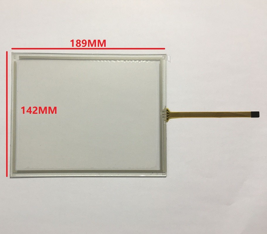 8.4 inch 4-wire G084SN05 v3 Resistive Glass Touch Screen 189*142mm