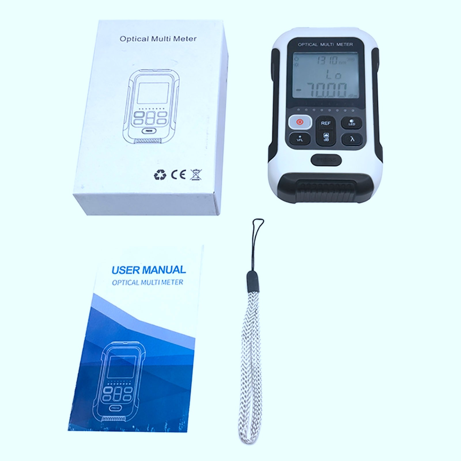 1 Multifunctional Optical Power Meter Accurate Tester For Communication