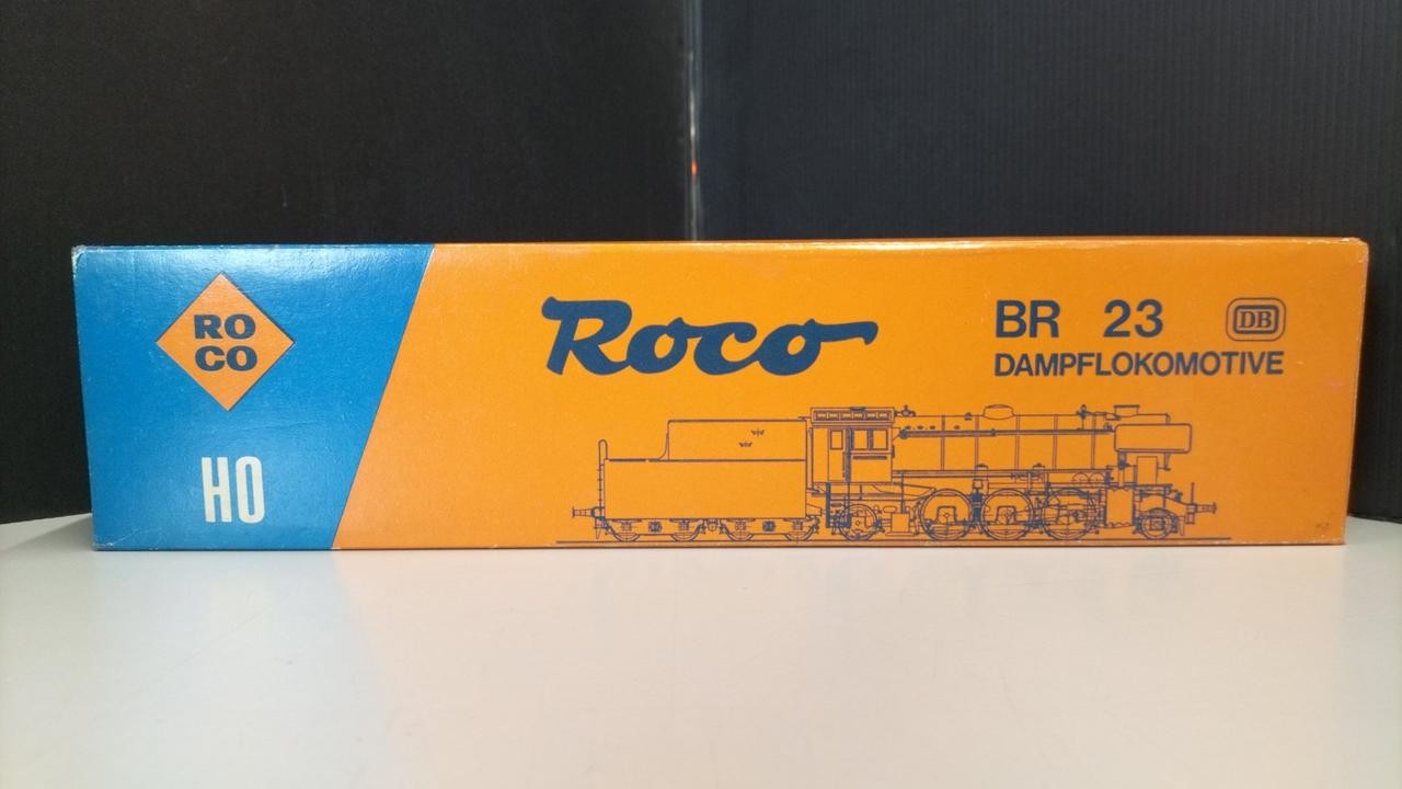 Roco Dampflokomotive Br 23 Ho Japanese products