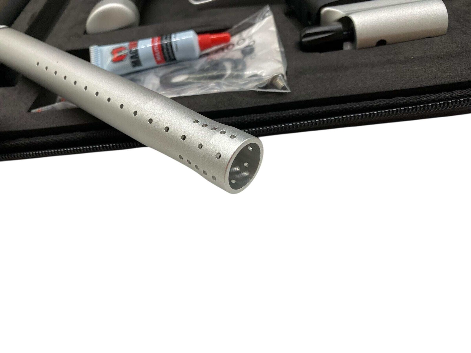 MacDev XDR Paintball Gun Silver/Black
