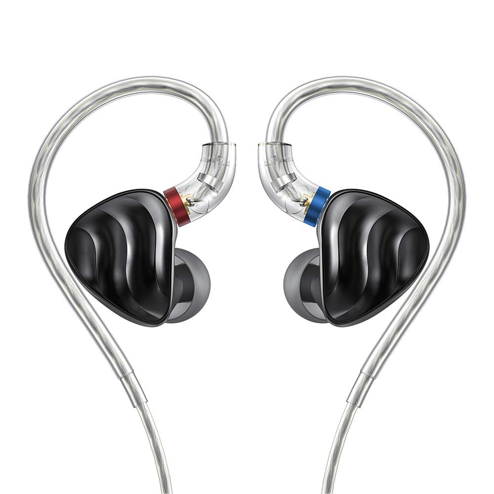 FiiO FH3 HiFi Earphones 3 Drivers (1 Dynamic + 2 Knowles BA), in-Ear Earphones