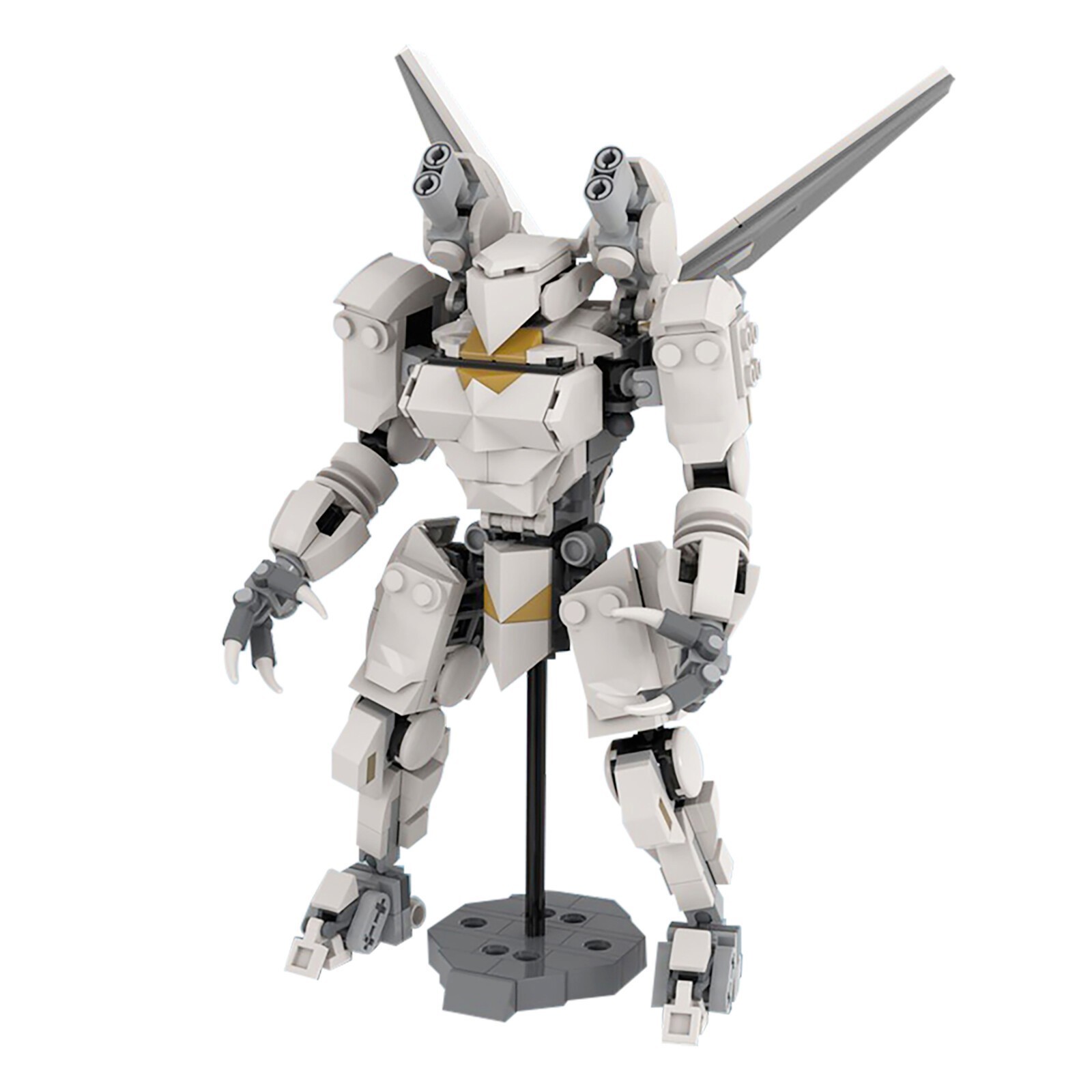 MK-II Mech Suit Model 373 Pieces for Collection Building Toys Set MOC Build Gift