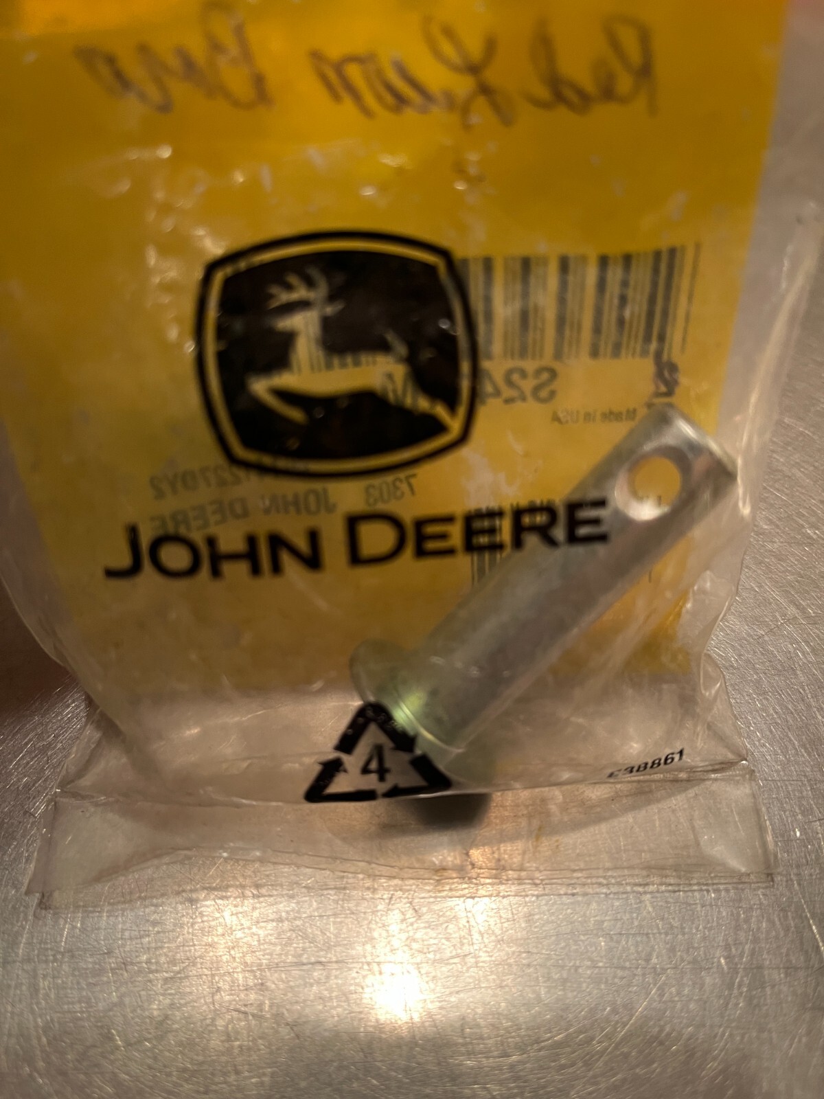 S2411M Genuine OEM John Deere PIN