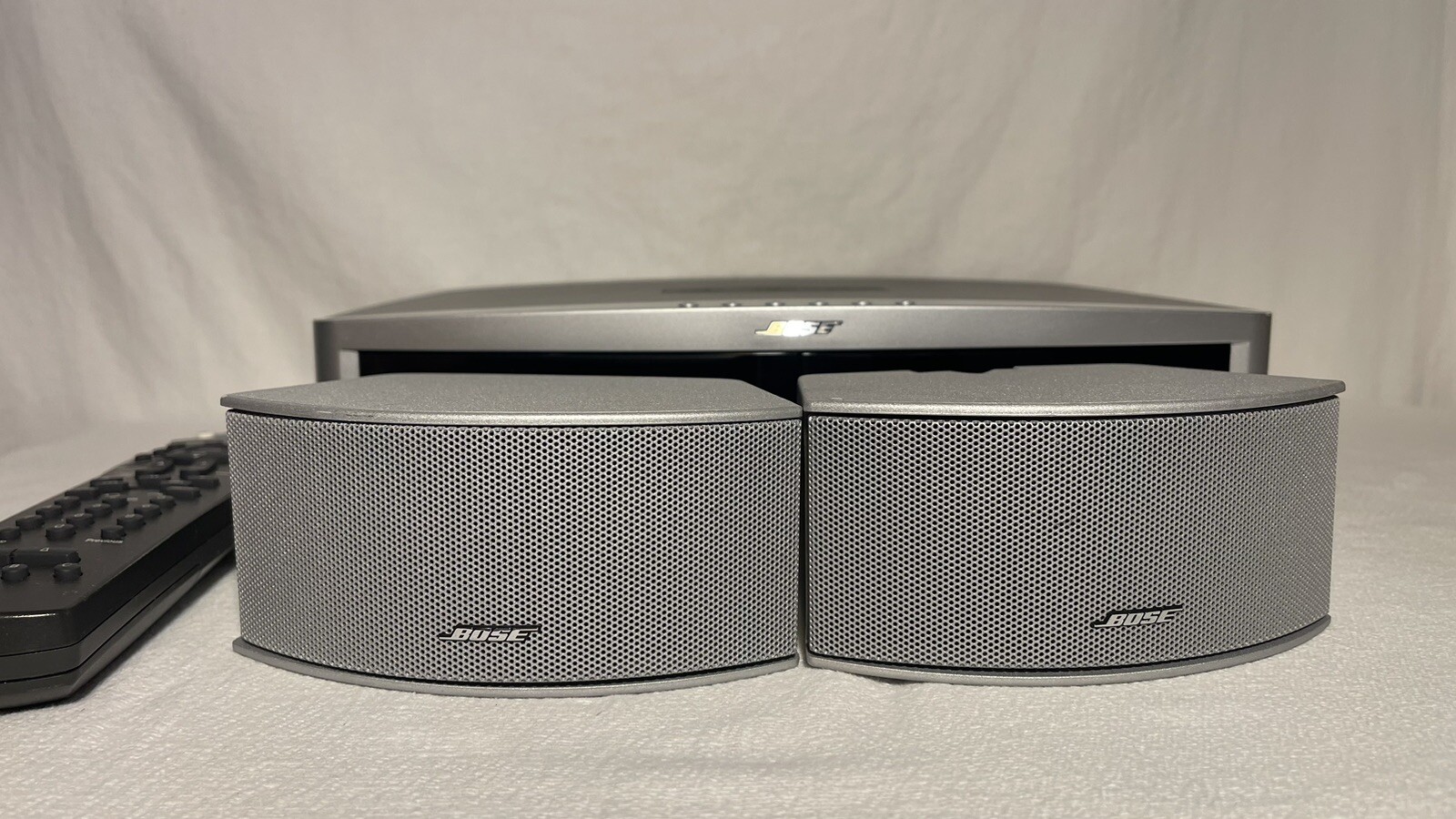 Bose Model AV3-2-1II Media System. DVD Home Theater System Tested!!!