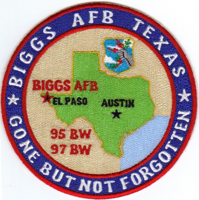 BIGSS AIR FORCE BASE, TEXAS, GONE BUT NOT FORGOTTEN
