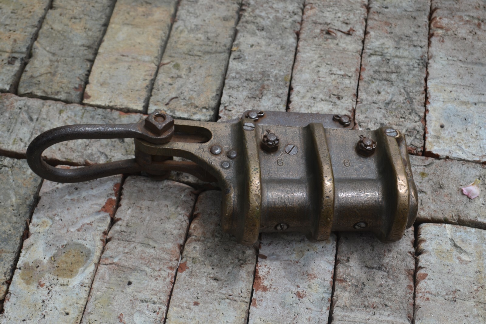 Vintage Heavy Wire Cable Puller
