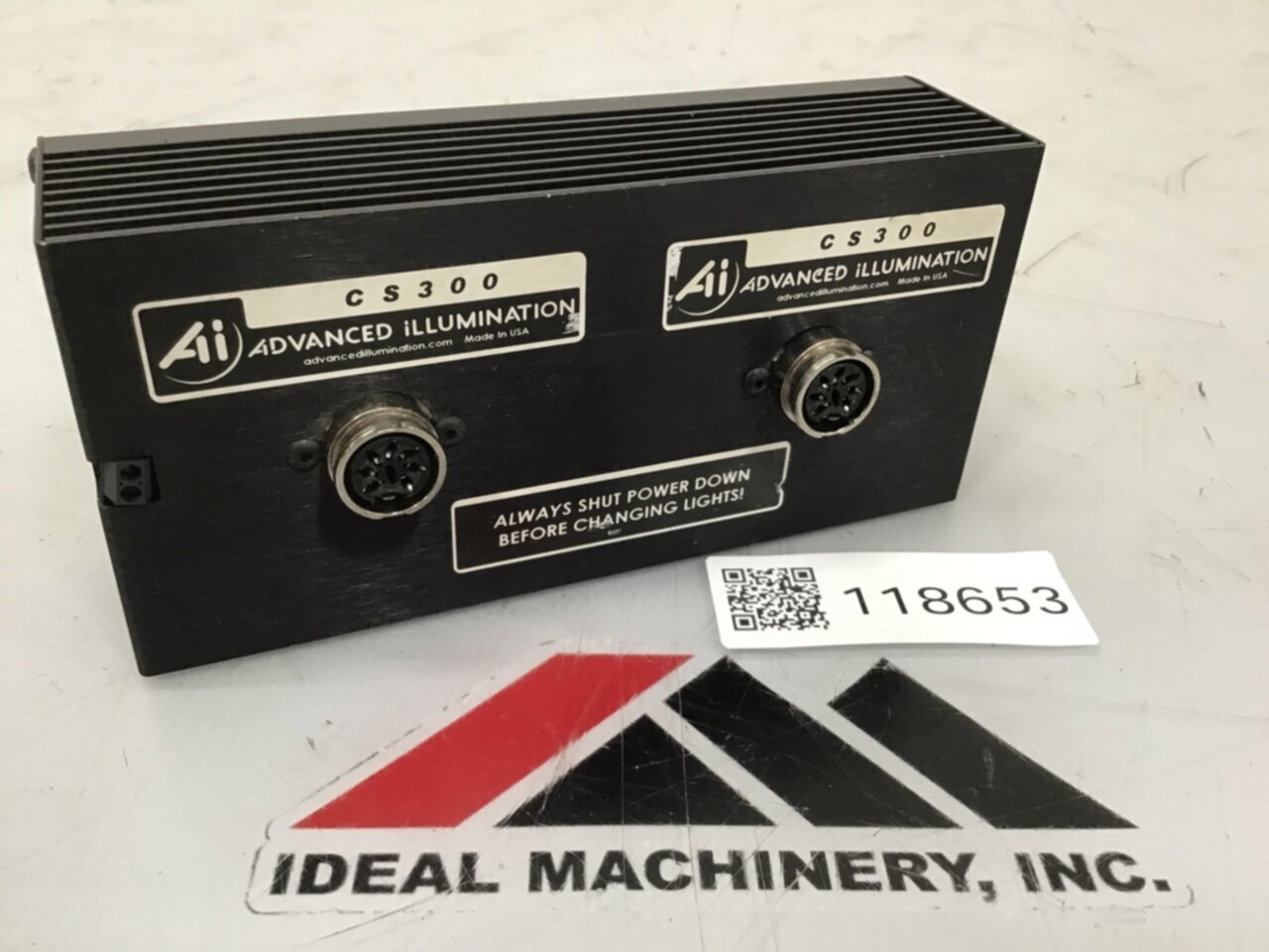 ADVANCED ILLUMINATION LED Power Supply CS300 Used #118653
